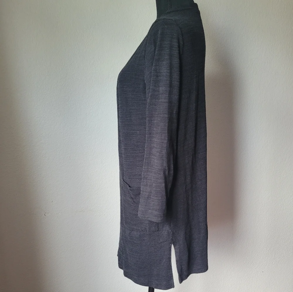 Old Navy Juniors Long Black Cardigan